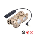 NGAL Tactical Flashlight Set w/20mm Rail/MLOK Remote Switch