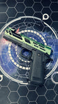 Custom Tokyo Marui Dr Black 901S Hi Capa 4.3 Gas Pistol - Green