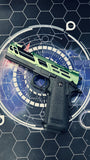 Custom Tokyo Marui Dr Black 901S Hi Capa 4.3 Gas Pistol - Green