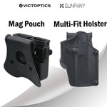 Victoptics Multi-Fit Universal Double Magazine Pouch