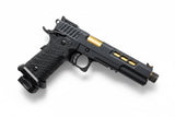 EMG / STI International™ DVC 3-Gun 2011 (Threaded) Hi Capa Gel Blaster