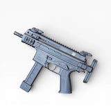 ARCHWICK B&T Licensed APC9K Gas Blowback Gel Blaster SMG