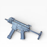 ARCHWICK B&T Licensed APC9K Gas Blowback Gel Blaster SMG