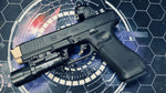 Custom Umarex Glock G17 MOS Gen 5 Gas Blowback Gel Blaster