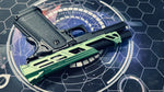 Custom Tokyo Marui Dr Black 901S Hi Capa 4.3 Gas Pistol - Green