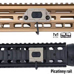 NGAL Tactical Flashlight Set w/20mm Rail/MLOK Remote Switch