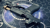 Custom Umarex Glock G17 MOS Gen 5 Gas Blowback Gel Blaster