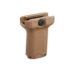 BCM GUNFIGHTER Style Front Grip - PICATINNY - Desert Earth