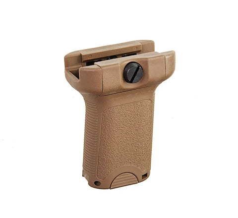 BCM GUNFIGHTER Style Front Grip - PICATINNY - Desert Earth