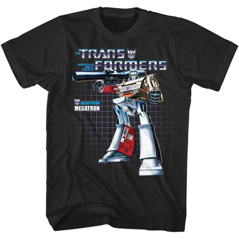 Transformers "Box Art" T Shirt - Megatron