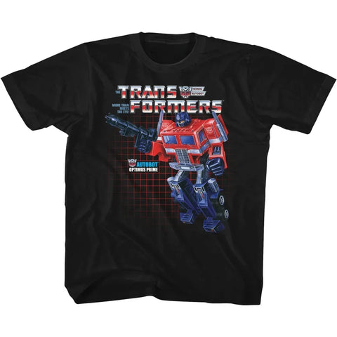Transformers "Box Art" T Shirt - Optimus Prime