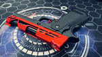 Custom Tokyo Marui Dr Black 901S Hi Capa 4.3 Gas Pistol - Red Orion Pax