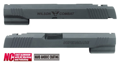 Aluminium Custom Slide for MARUI HI-CAPA 5.1 (Wilson Combat/Black)