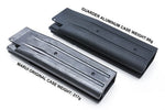 Guarder Aluminium Magazine Case for MARUI HI-CAPA 5.1 / 4.3 (No Marking/Black)