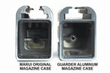 Guarder Aluminium Magazine Case for MARUI HI-CAPA 5.1 / 4.3 (No Marking/Black)