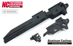 Guarder Aluminium Frame for MARUI HI-CAPA 5.1 (Goldmatch Type/NO Marking/Black)