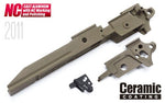 Guarder Aluminium Frame for MARUI HI-CAPA 5.1 (GD Type/STI 2011/FDE)