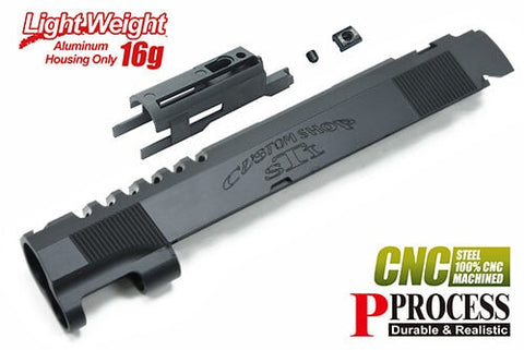 Guarder Steel CNC Slide for MARUI HI-CAPA 5.1 Gold Match (STI Custom/Black)