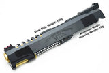 Guarder Steel CNC Slide for MARUI HI-CAPA 5.1 Gold Match (STI Custom/Black)