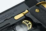 Guarder Stainless Slide Stop for MARUI HI-CAPA 5.1/4.3 (Titanium Gold)