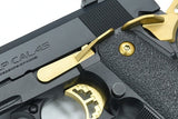 Guarder Extended Stainless Slide Stop for MARUI HI-CAPA 5.1 Gold Match (Titanium Gold)