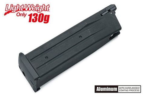 Guarder Light Weight Aluminium Magazine For MARUI HI-CAPA 4.3 (Black)