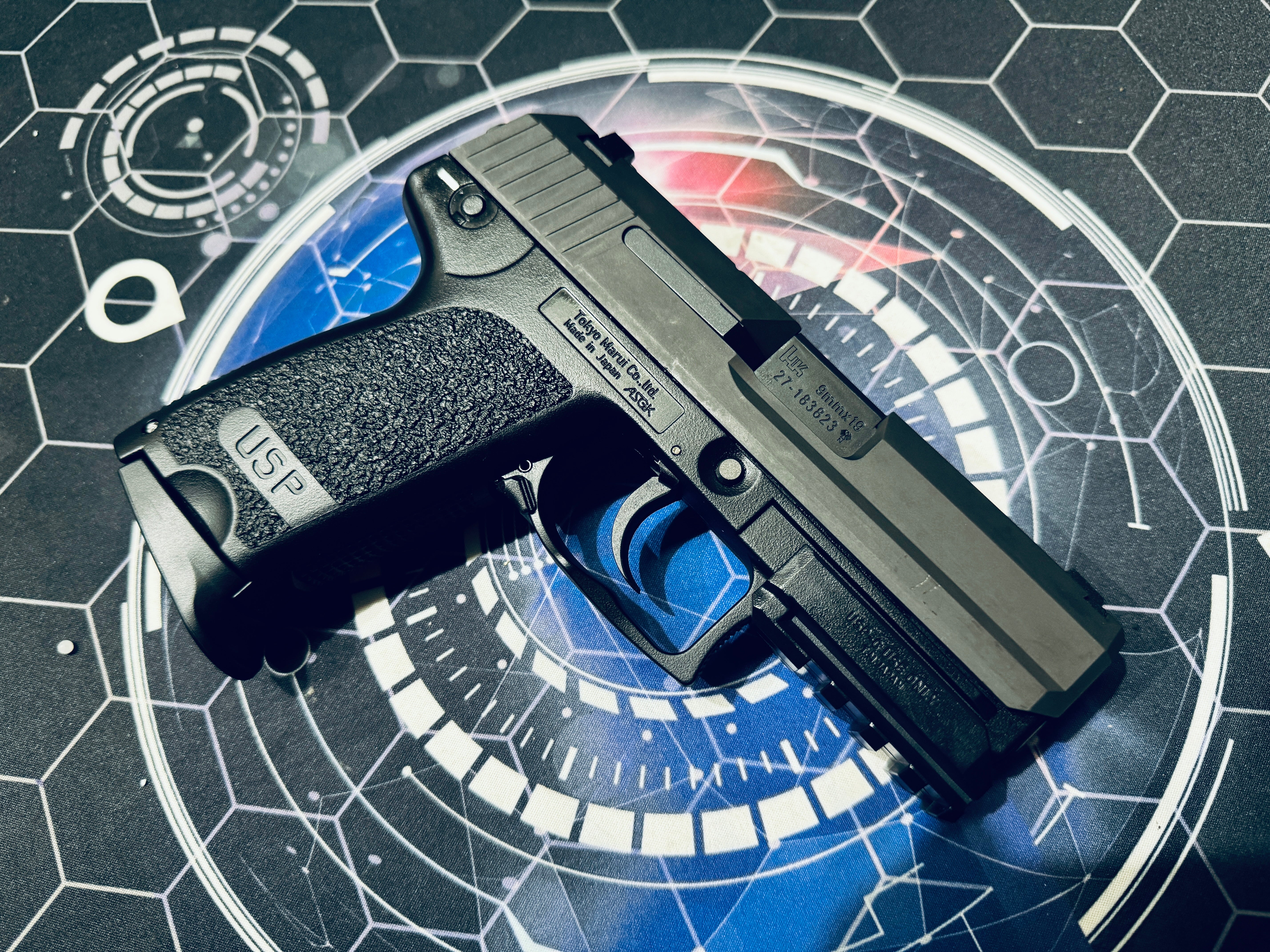 トイガン MARUI H&K USP Tokyo Marui] USP Compact GBB Pistol – SIXmm (6mm)