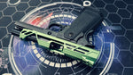 Custom Tokyo Marui Dr Black 901S Hi Capa 4.3 Gas Pistol - Green