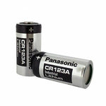 G&P Panasonic CR123A Battery 2 Pack