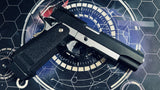 Custom Tokyo Marui 5.1 Gas Pistol Gel Blaster - Black/Silver