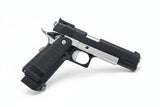 Custom Tokyo Marui 5.1 Gas Pistol Gel Blaster - Black/Silver