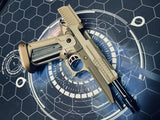 Custom Guarder / Laylax 5.1 Gungnir Tactical FDE Hi Capa Gas Pistol