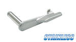Stainless Slide Stop for MARUI DOR (Silver)