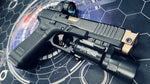 Custom Umarex Glock G17 MOS Gen 5 Gas Blowback Gel Blaster