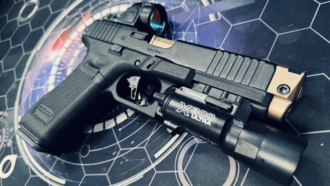 Custom Umarex Glock G17 MOS Gen 5 Gas Blowback Gel Blaster