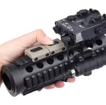 NGAL Tactical Flashlight Set w/20mm Rail/MLOK Remote Switch