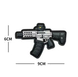 3D PVC Morale Velcro Patch