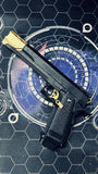 Custom Tokyo Marui Nine Ball Gold Edge Hi Capa 5.1 Gas Pistol