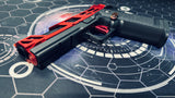 Custom Tokyo Marui Dr Black 901S Hi Capa 4.3 Gas Pistol - Red Orion Pax
