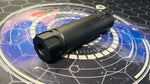 Surefire Warden 5' Full Metal Mock Suppressor (14mm CCW) Black