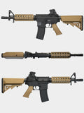 E&C COLT M4A1 FDE AEG Gel Blaster Value Line
