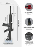 COLT M4A1 RIS AEG Gel Blaster| E&C Value Plus
