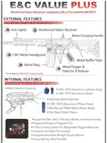 COLT M4A1 RIS AEG Gel Blaster| E&C Value Plus