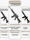 COLT M4A1 RIS AEG Gel Blaster| E&C Value Plus