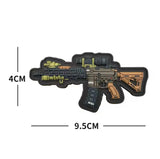 3D PVC Morale Velcro Patch