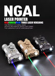 NGAL Tactical Flashlight Set w/20mm Rail/MLOK Remote Switch