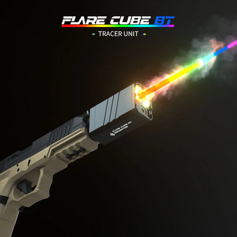 Eshooter Flare Cube BT PISTOL Gel Blaster Tracer Unit