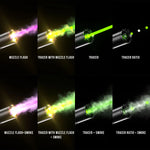 Eshooter Flare Smoky BT Gel Blaster Tracer Unit