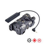 NGAL Tactical Flashlight Set w/20mm Rail/MLOK Remote Switch