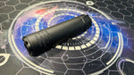 Surefire Warden 5' Full Metal Mock Suppressor (14mm CCW) Black
